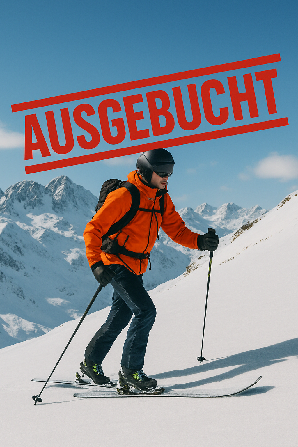 Anmeldung Vom Sofa zum Skitourengipfel Teil 10